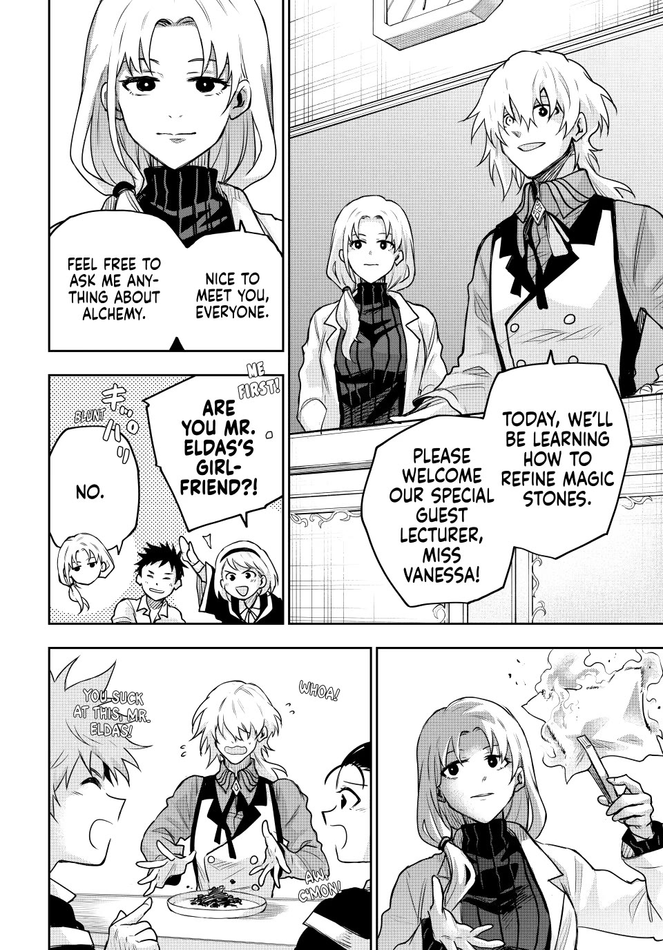 A Court Magician, Who Was Focused On Supportive Magic Because His Allies Were Too Weak, Aims To Become The Strongest After Being Banished Chapter 209 page 6 - Chapter 209