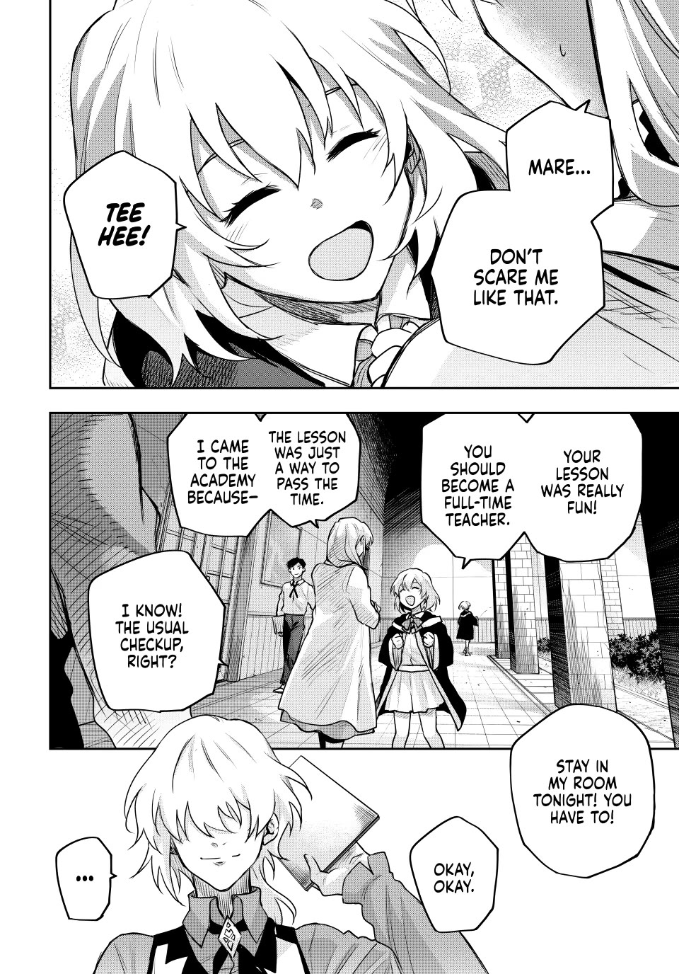 A Court Magician, Who Was Focused On Supportive Magic Because His Allies Were Too Weak, Aims To Become The Strongest After Being Banished Chapter 209 page 8 - Chapter 209