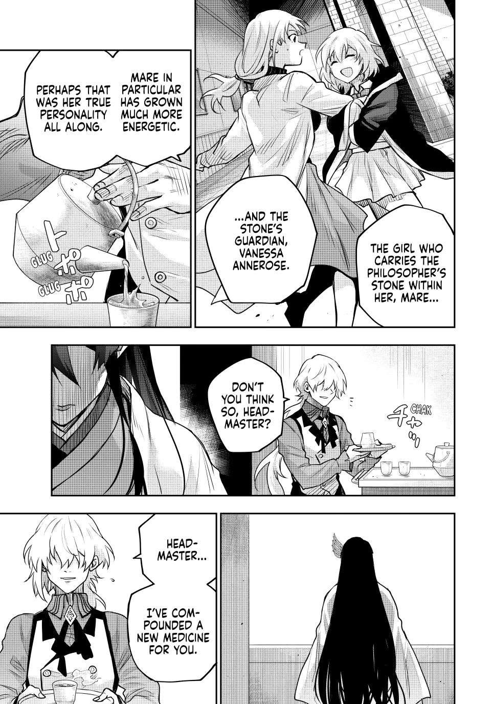 A Court Magician, Who Was Focused On Supportive Magic Because His Allies Were Too Weak, Aims To Become The Strongest After Being Banished Chapter 209 page 9 - Chapter 209