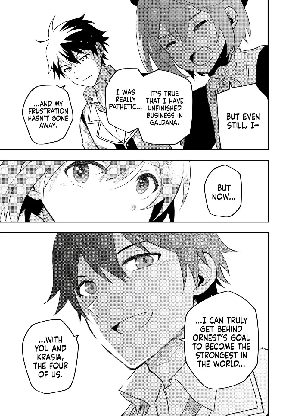 A Court Magician, Who Was Focused On Supportive Magic Because His Allies Were Too Weak, Aims To Become The Strongest After Being Banished Chapter 21 page 11 - Chapter 21: Alec and Yorha