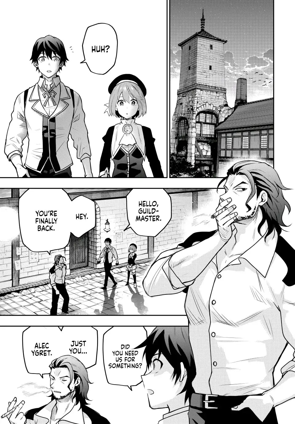 A Court Magician, Who Was Focused On Supportive Magic Because His Allies Were Too Weak, Aims To Become The Strongest After Being Banished Chapter 21 page 15 - Chapter 21: Alec and Yorha