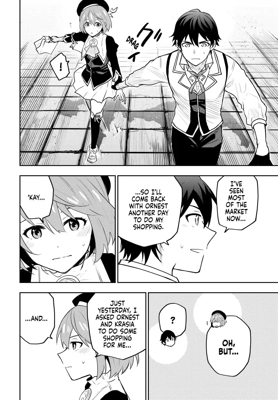 A Court Magician, Who Was Focused On Supportive Magic Because His Allies Were Too Weak, Aims To Become The Strongest After Being Banished Chapter 21 page 4 - Chapter 21: Alec and Yorha