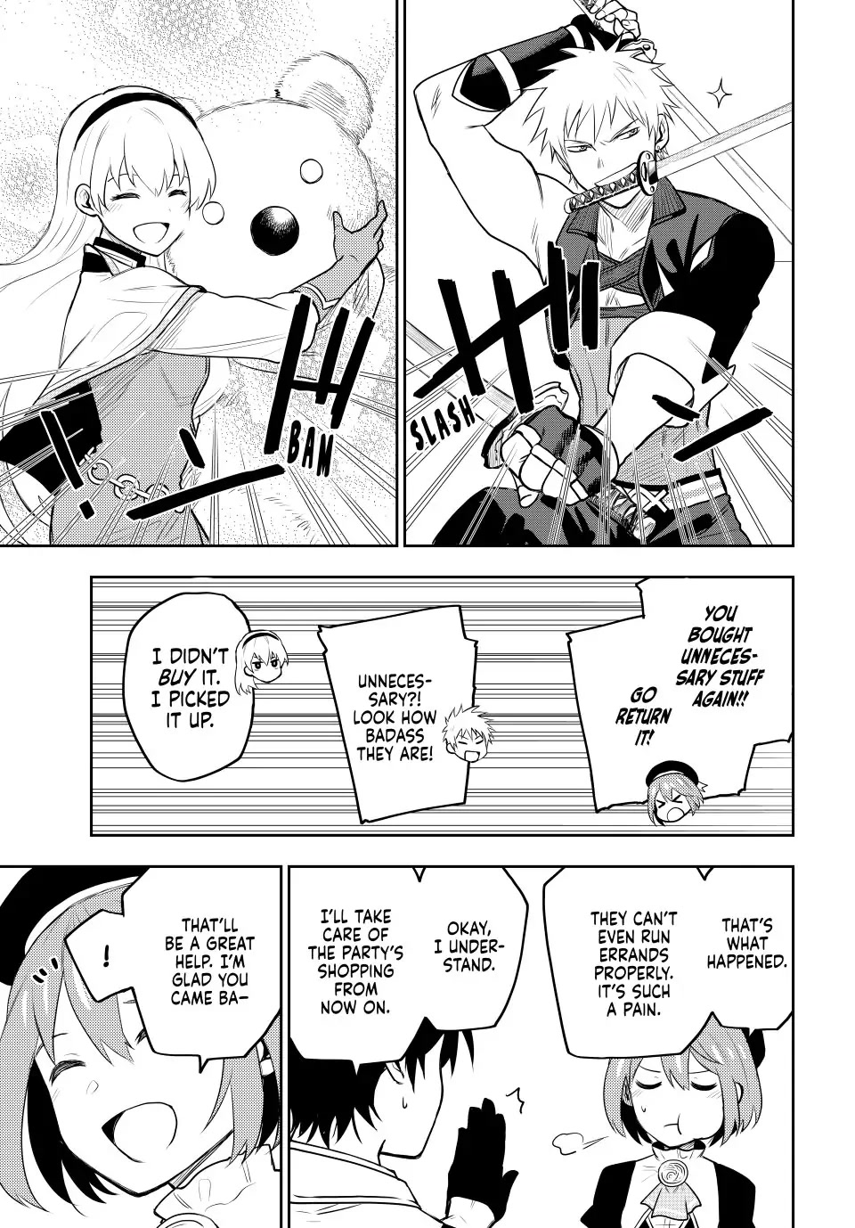 A Court Magician, Who Was Focused On Supportive Magic Because His Allies Were Too Weak, Aims To Become The Strongest After Being Banished Chapter 21 page 5 - Chapter 21: Alec and Yorha