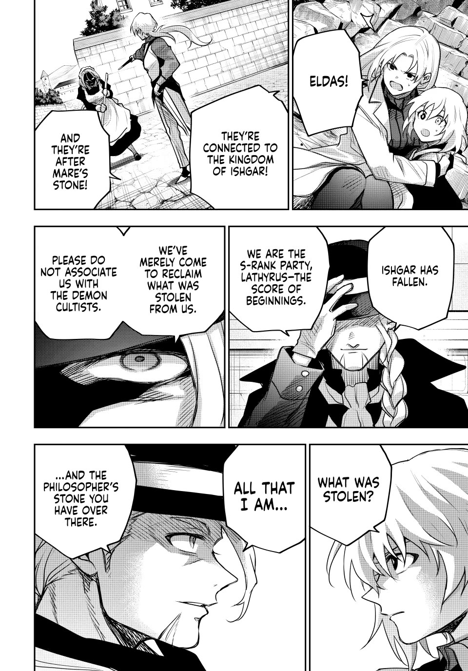 A Court Magician, Who Was Focused On Supportive Magic Because His Allies Were Too Weak, Aims To Become The Strongest After Being Banished Chapter 210 page 10 - Chapter 210