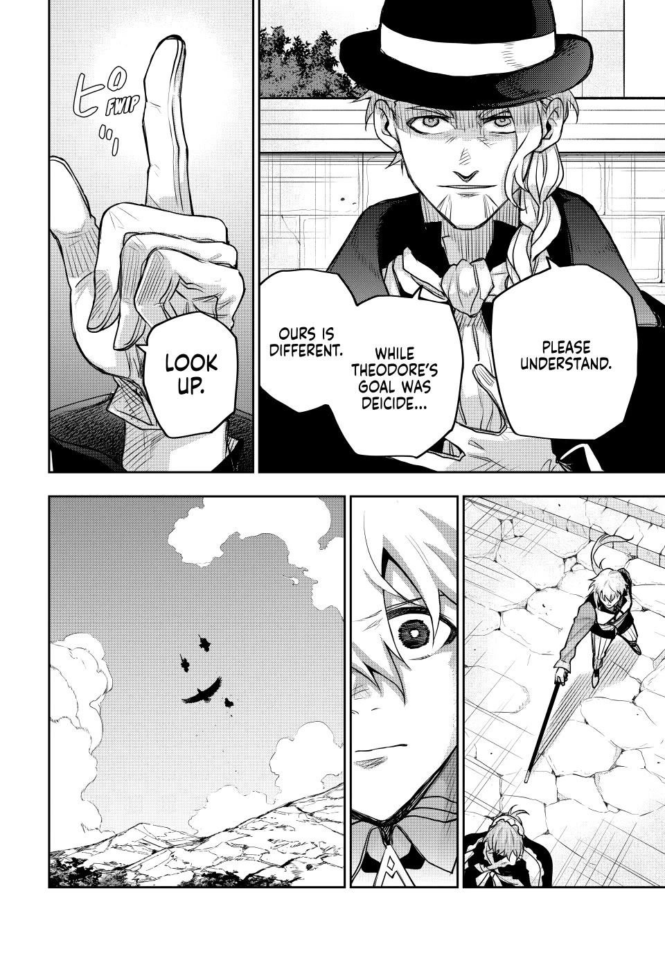 A Court Magician, Who Was Focused On Supportive Magic Because His Allies Were Too Weak, Aims To Become The Strongest After Being Banished Chapter 210 page 12 - Chapter 210