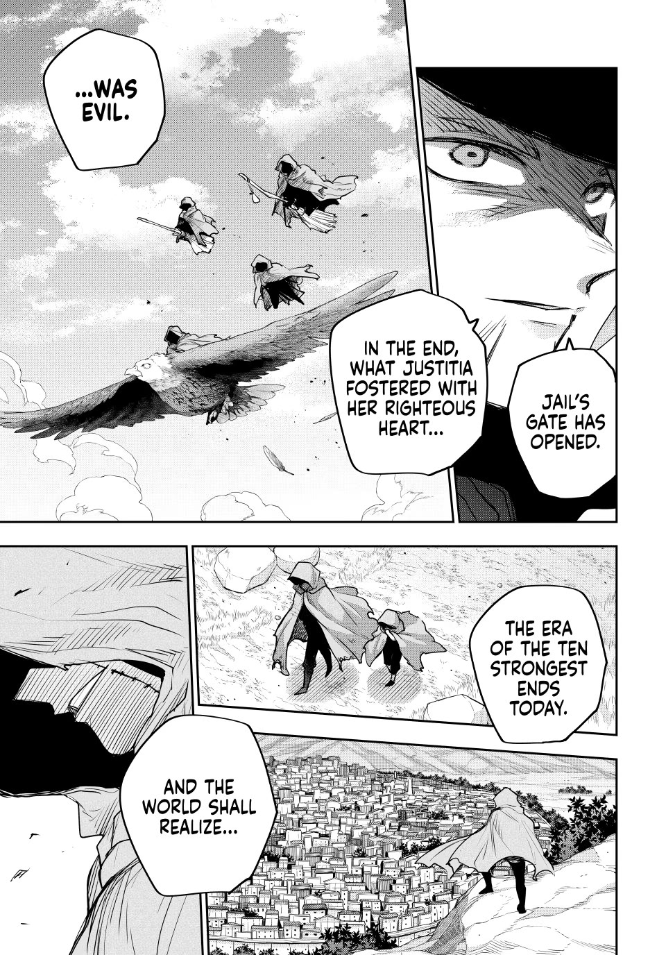 A Court Magician, Who Was Focused On Supportive Magic Because His Allies Were Too Weak, Aims To Become The Strongest After Being Banished Chapter 210 page 13 - Chapter 210