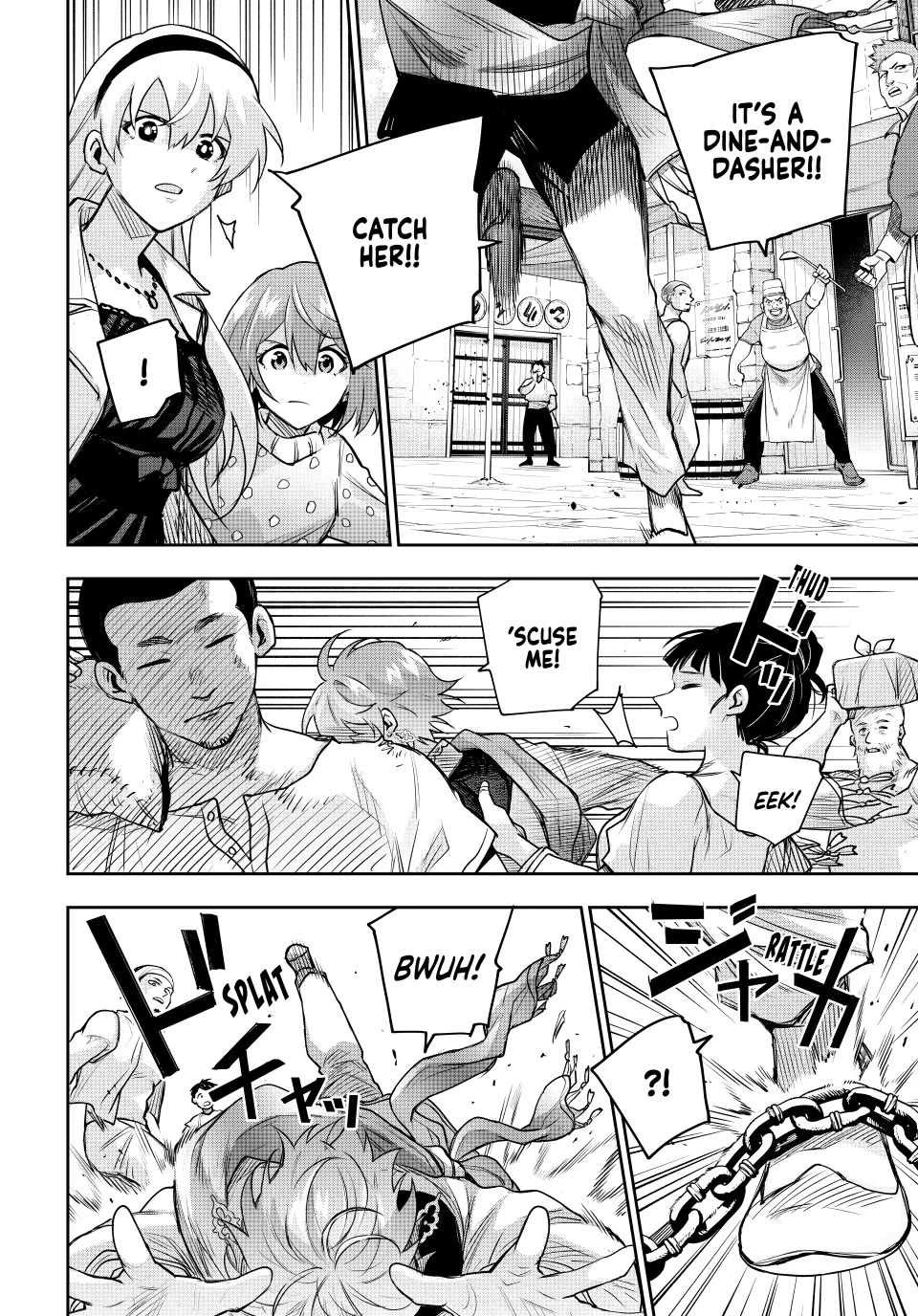 A Court Magician, Who Was Focused On Supportive Magic Because His Allies Were Too Weak, Aims To Become The Strongest After Being Banished Chapter 210 page 2 - Chapter 210