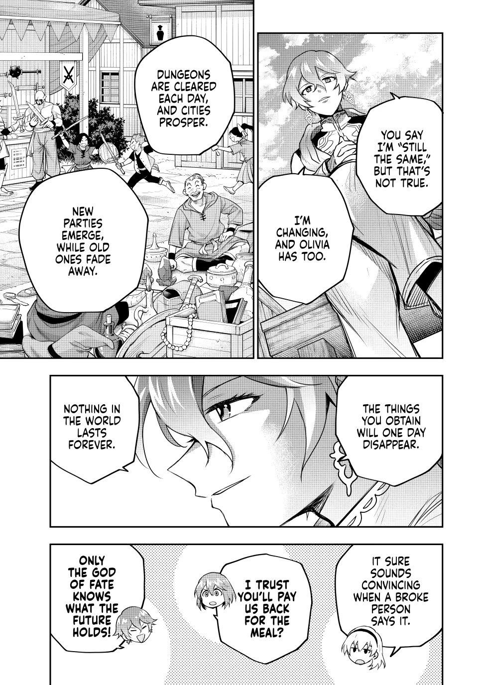 A Court Magician, Who Was Focused On Supportive Magic Because His Allies Were Too Weak, Aims To Become The Strongest After Being Banished Chapter 210 page 5 - Chapter 210