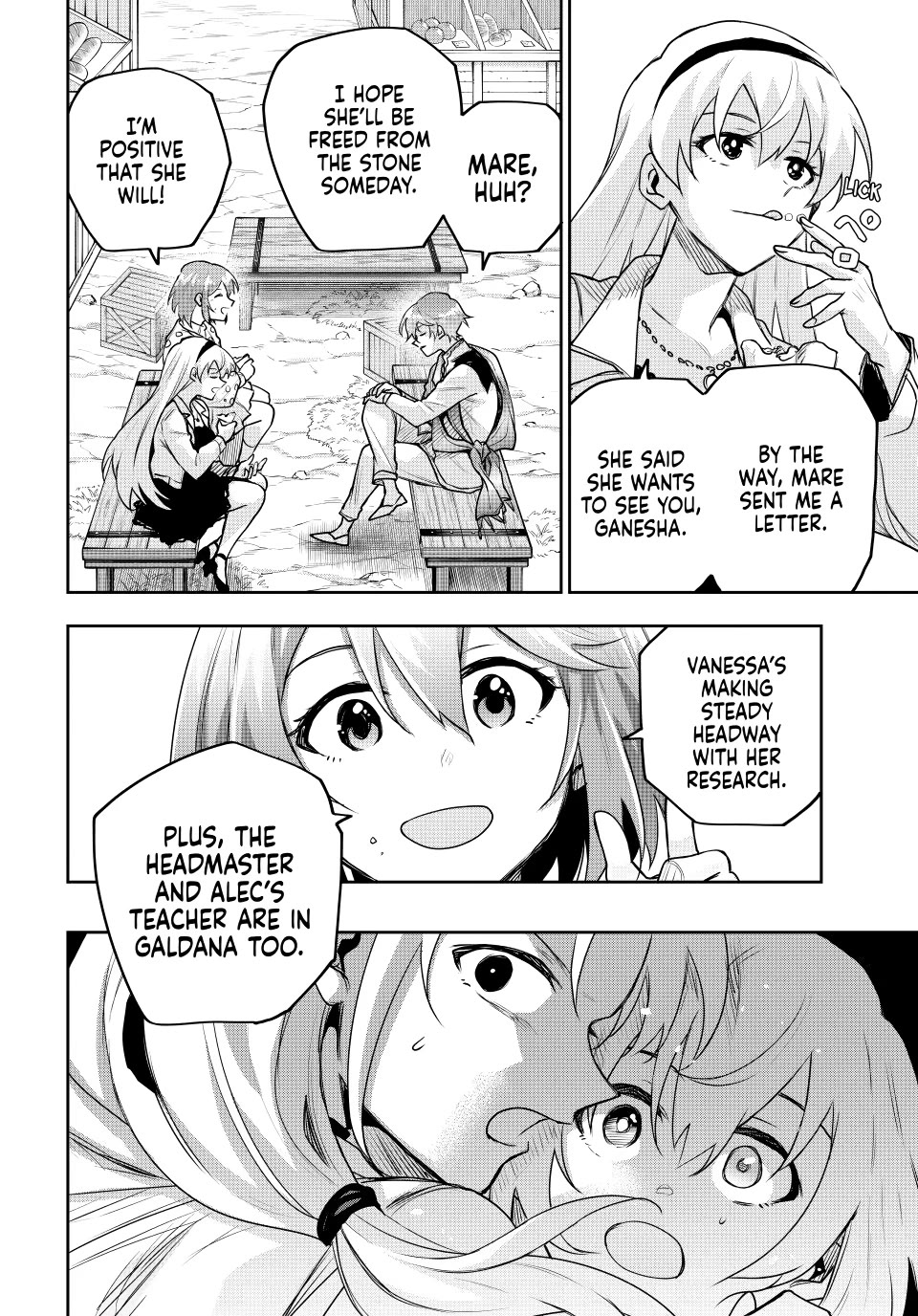 A Court Magician, Who Was Focused On Supportive Magic Because His Allies Were Too Weak, Aims To Become The Strongest After Being Banished Chapter 210 page 6 - Chapter 210