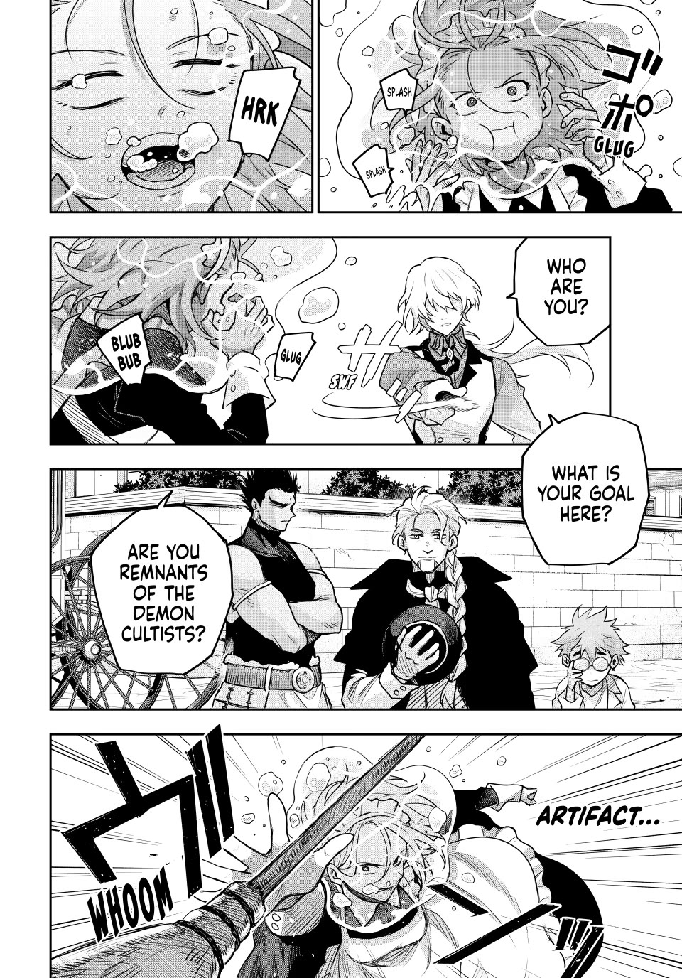 A Court Magician, Who Was Focused On Supportive Magic Because His Allies Were Too Weak, Aims To Become The Strongest After Being Banished Chapter 210 page 8 - Chapter 210