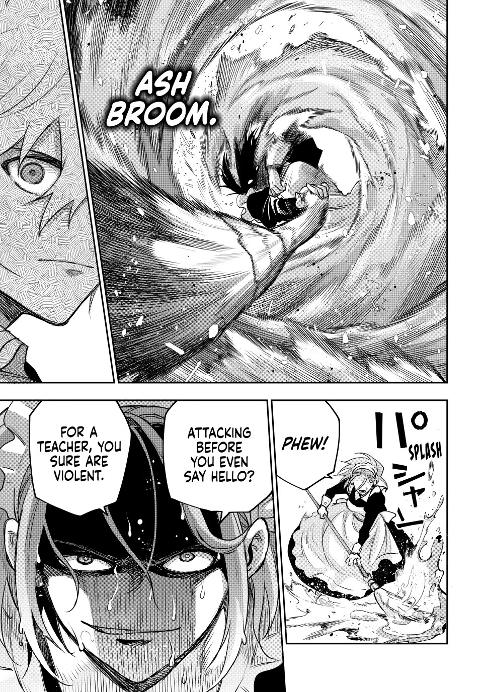 A Court Magician, Who Was Focused On Supportive Magic Because His Allies Were Too Weak, Aims To Become The Strongest After Being Banished Chapter 210 page 9 - Chapter 210