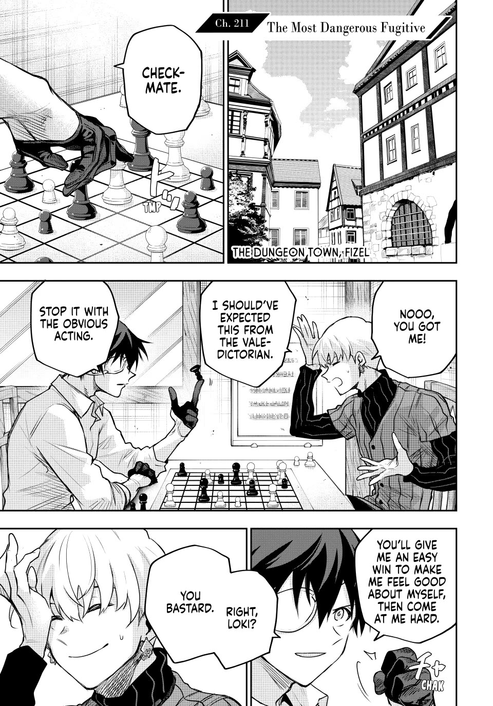 A Court Magician, Who Was Focused On Supportive Magic Because His Allies Were Too Weak, Aims To Become The Strongest After Being Banished Chapter 211 page 1 - Chapter 211