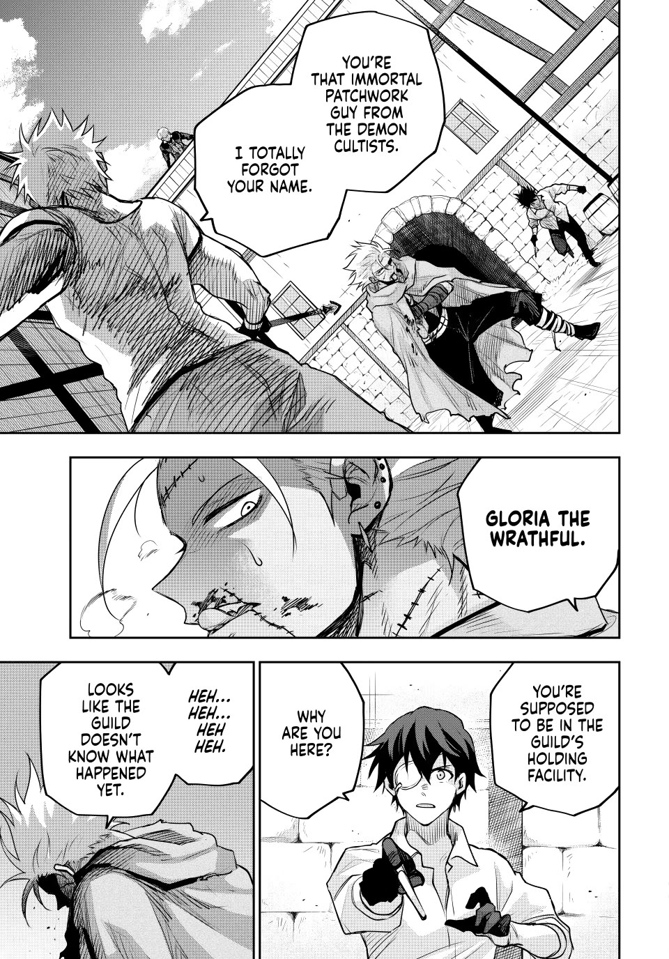 A Court Magician, Who Was Focused On Supportive Magic Because His Allies Were Too Weak, Aims To Become The Strongest After Being Banished Chapter 211 page 11 - Chapter 211