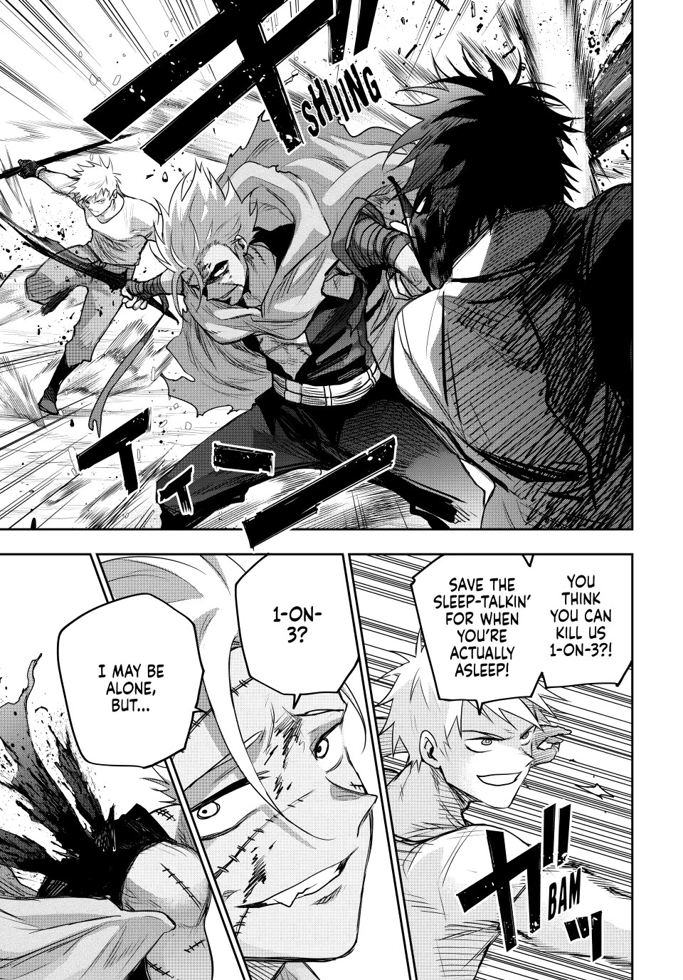 A Court Magician, Who Was Focused On Supportive Magic Because His Allies Were Too Weak, Aims To Become The Strongest After Being Banished Chapter 211 page 13 - Chapter 211