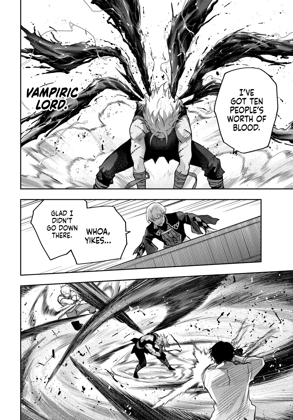 A Court Magician, Who Was Focused On Supportive Magic Because His Allies Were Too Weak, Aims To Become The Strongest After Being Banished Chapter 211 page 14 - Chapter 211