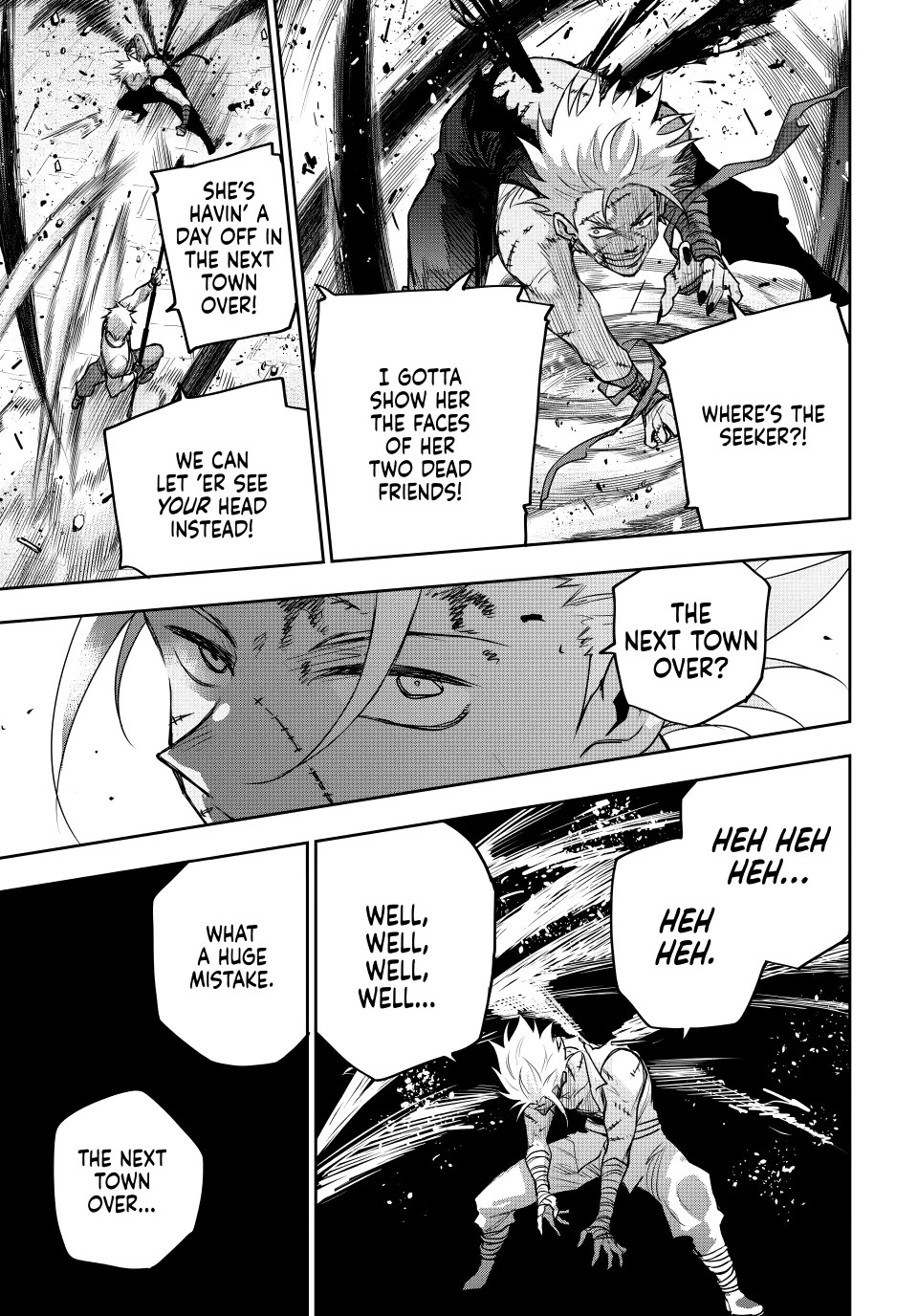 A Court Magician, Who Was Focused On Supportive Magic Because His Allies Were Too Weak, Aims To Become The Strongest After Being Banished Chapter 211 page 15 - Chapter 211