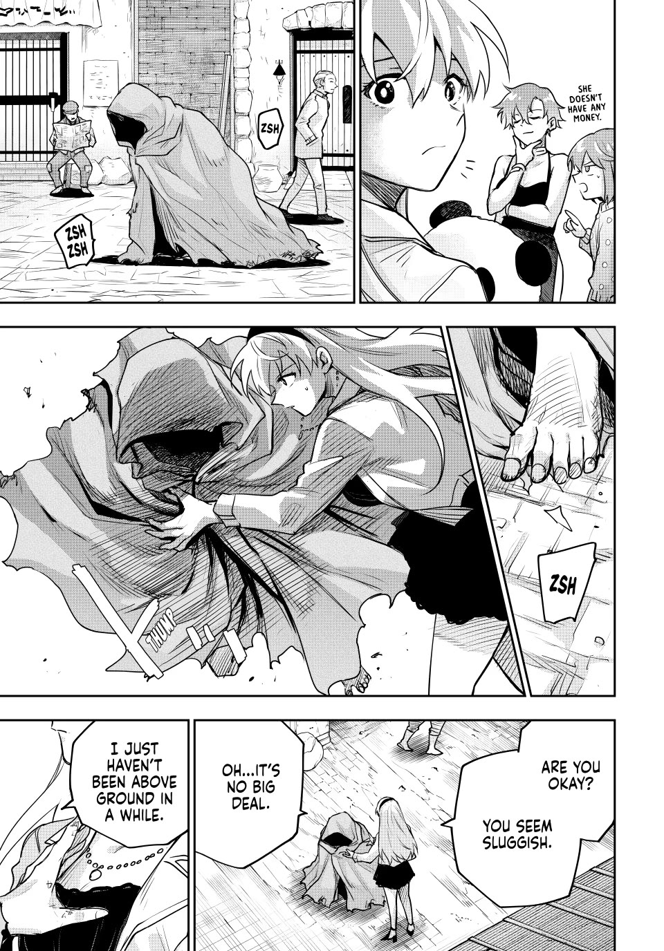 A Court Magician, Who Was Focused On Supportive Magic Because His Allies Were Too Weak, Aims To Become The Strongest After Being Banished Chapter 211 page 17 - Chapter 211
