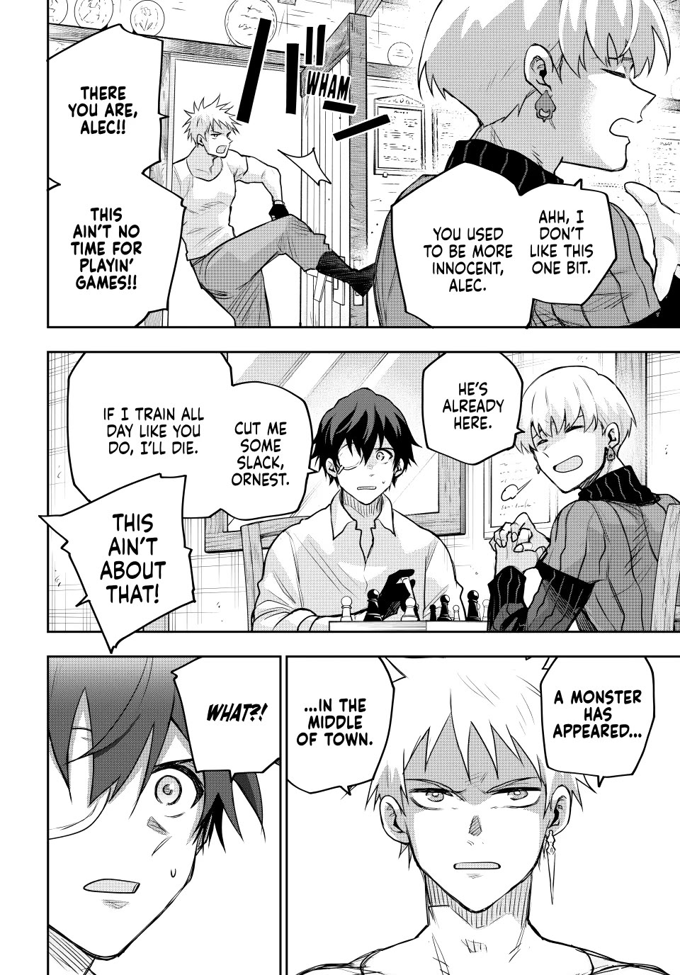 A Court Magician, Who Was Focused On Supportive Magic Because His Allies Were Too Weak, Aims To Become The Strongest After Being Banished Chapter 211 page 2 - Chapter 211