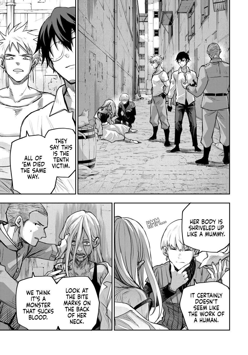 A Court Magician, Who Was Focused On Supportive Magic Because His Allies Were Too Weak, Aims To Become The Strongest After Being Banished Chapter 211 page 3 - Chapter 211