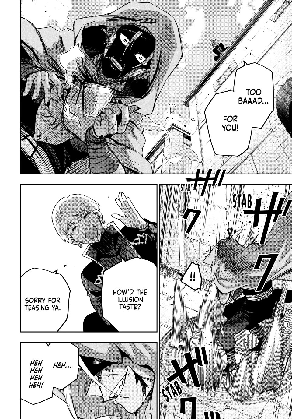 A Court Magician, Who Was Focused On Supportive Magic Because His Allies Were Too Weak, Aims To Become The Strongest After Being Banished Chapter 211 page 8 - Chapter 211