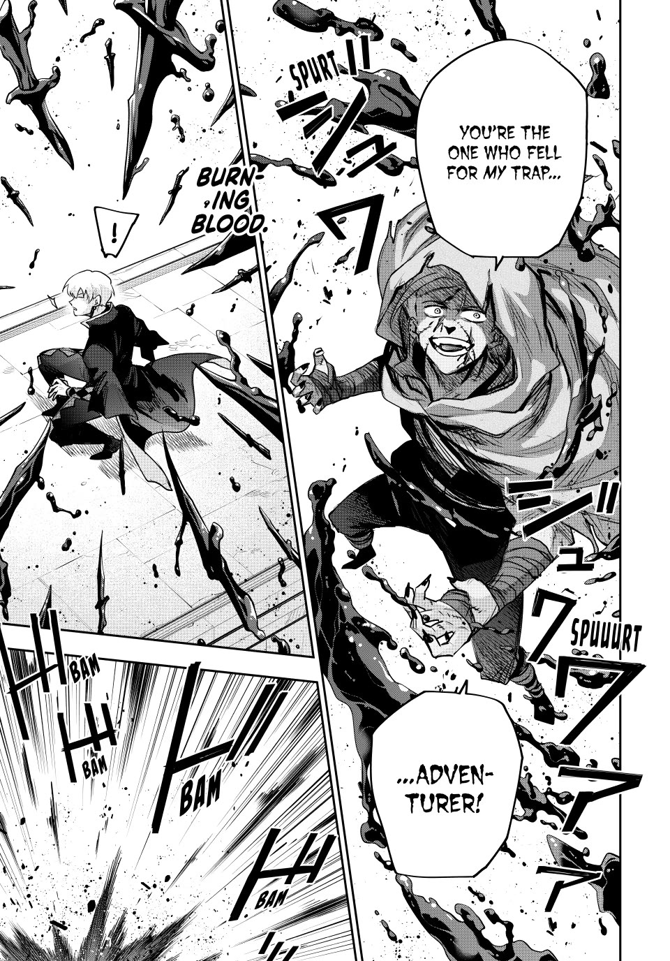 A Court Magician, Who Was Focused On Supportive Magic Because His Allies Were Too Weak, Aims To Become The Strongest After Being Banished Chapter 211 page 9 - Chapter 211