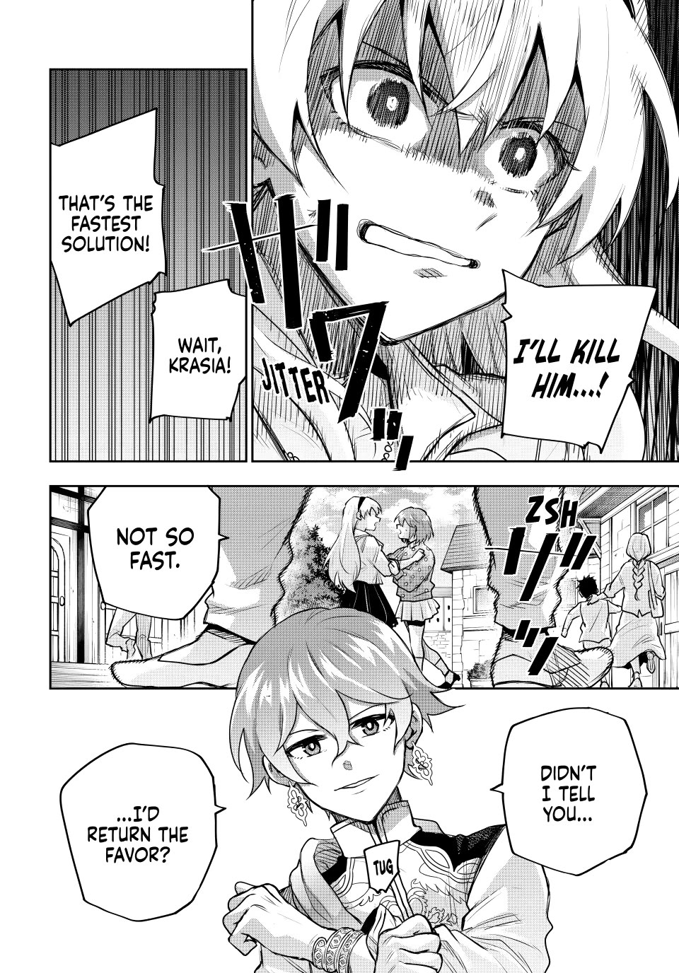 A Court Magician, Who Was Focused On Supportive Magic Because His Allies Were Too Weak, Aims To Become The Strongest After Being Banished Chapter 212 page 10 - Chapter 212