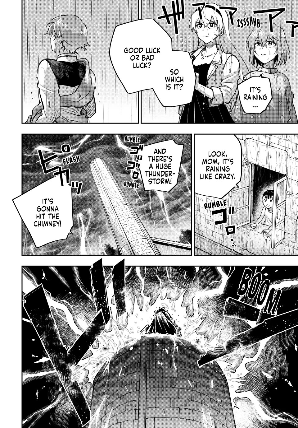 A Court Magician, Who Was Focused On Supportive Magic Because His Allies Were Too Weak, Aims To Become The Strongest After Being Banished Chapter 212 page 12 - Chapter 212