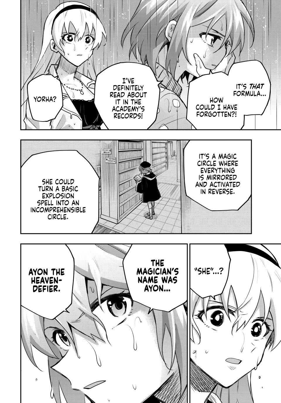 A Court Magician, Who Was Focused On Supportive Magic Because His Allies Were Too Weak, Aims To Become The Strongest After Being Banished Chapter 212 page 14 - Chapter 212