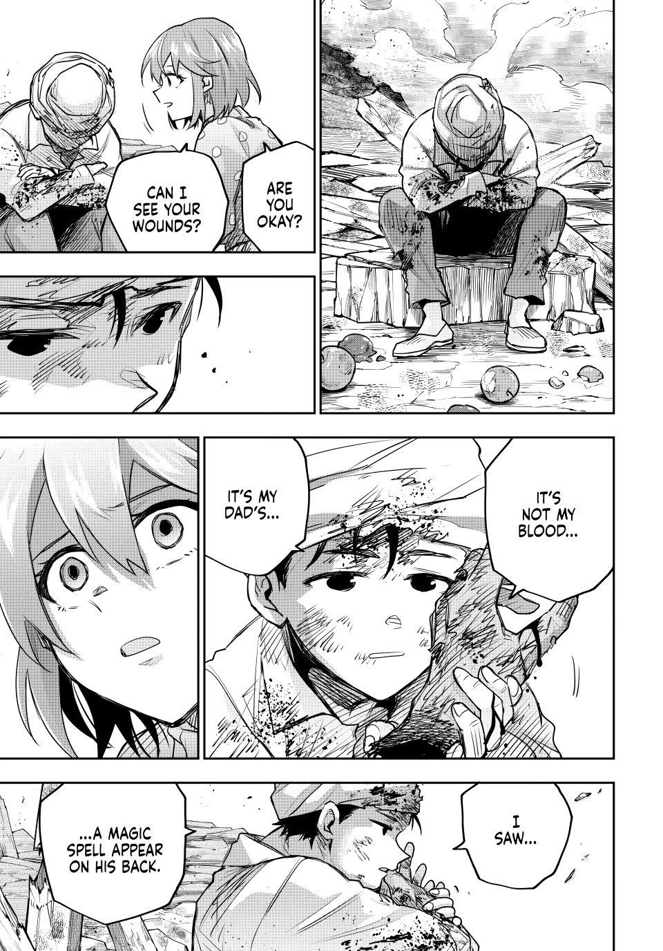 A Court Magician, Who Was Focused On Supportive Magic Because His Allies Were Too Weak, Aims To Become The Strongest After Being Banished Chapter 212 page 3 - Chapter 212