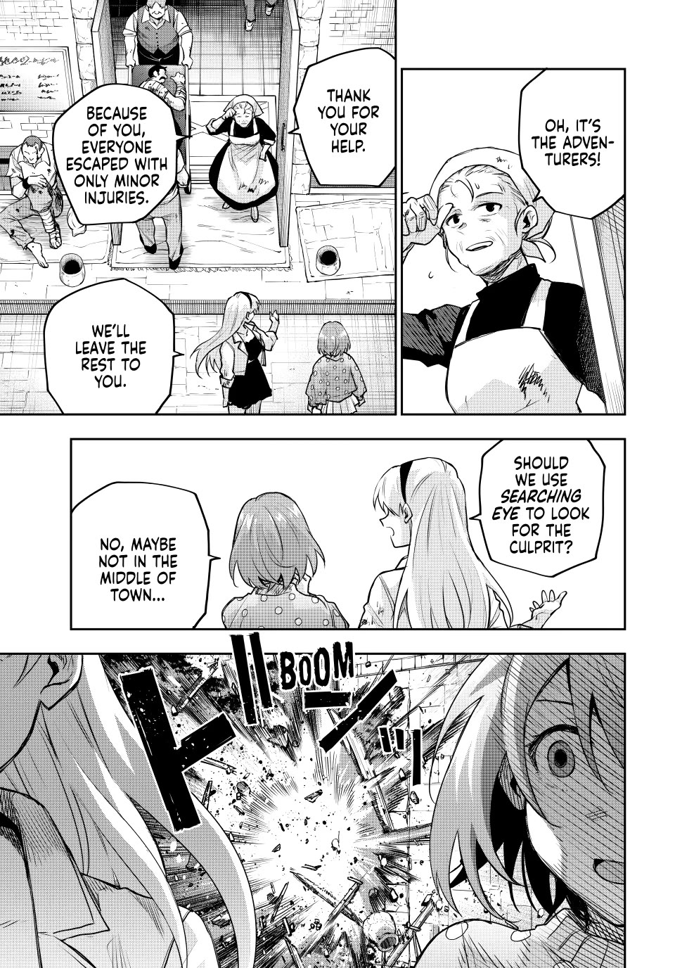 A Court Magician, Who Was Focused On Supportive Magic Because His Allies Were Too Weak, Aims To Become The Strongest After Being Banished Chapter 212 page 5 - Chapter 212