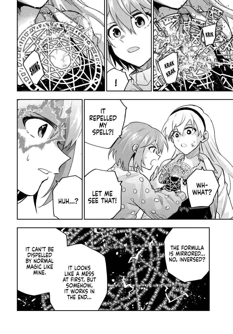 A Court Magician, Who Was Focused On Supportive Magic Because His Allies Were Too Weak, Aims To Become The Strongest After Being Banished Chapter 212 page 8 - Chapter 212