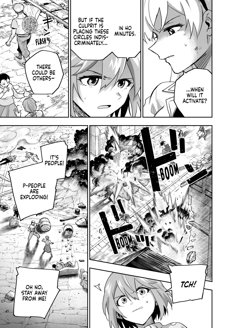 A Court Magician, Who Was Focused On Supportive Magic Because His Allies Were Too Weak, Aims To Become The Strongest After Being Banished Chapter 212 page 9 - Chapter 212
