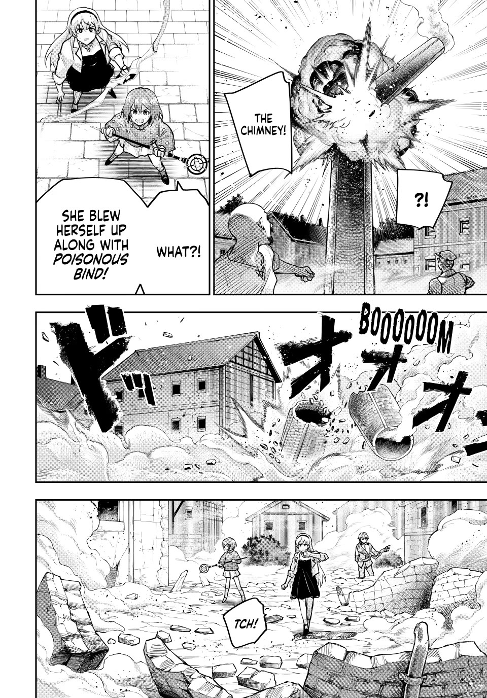A Court Magician, Who Was Focused On Supportive Magic Because His Allies Were Too Weak, Aims To Become The Strongest After Being Banished Chapter 213 page 10 - Chapter 213