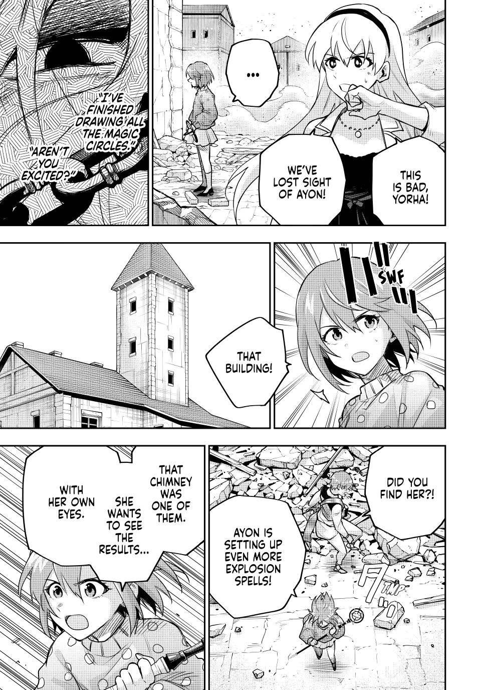 A Court Magician, Who Was Focused On Supportive Magic Because His Allies Were Too Weak, Aims To Become The Strongest After Being Banished Chapter 213 page 11 - Chapter 213