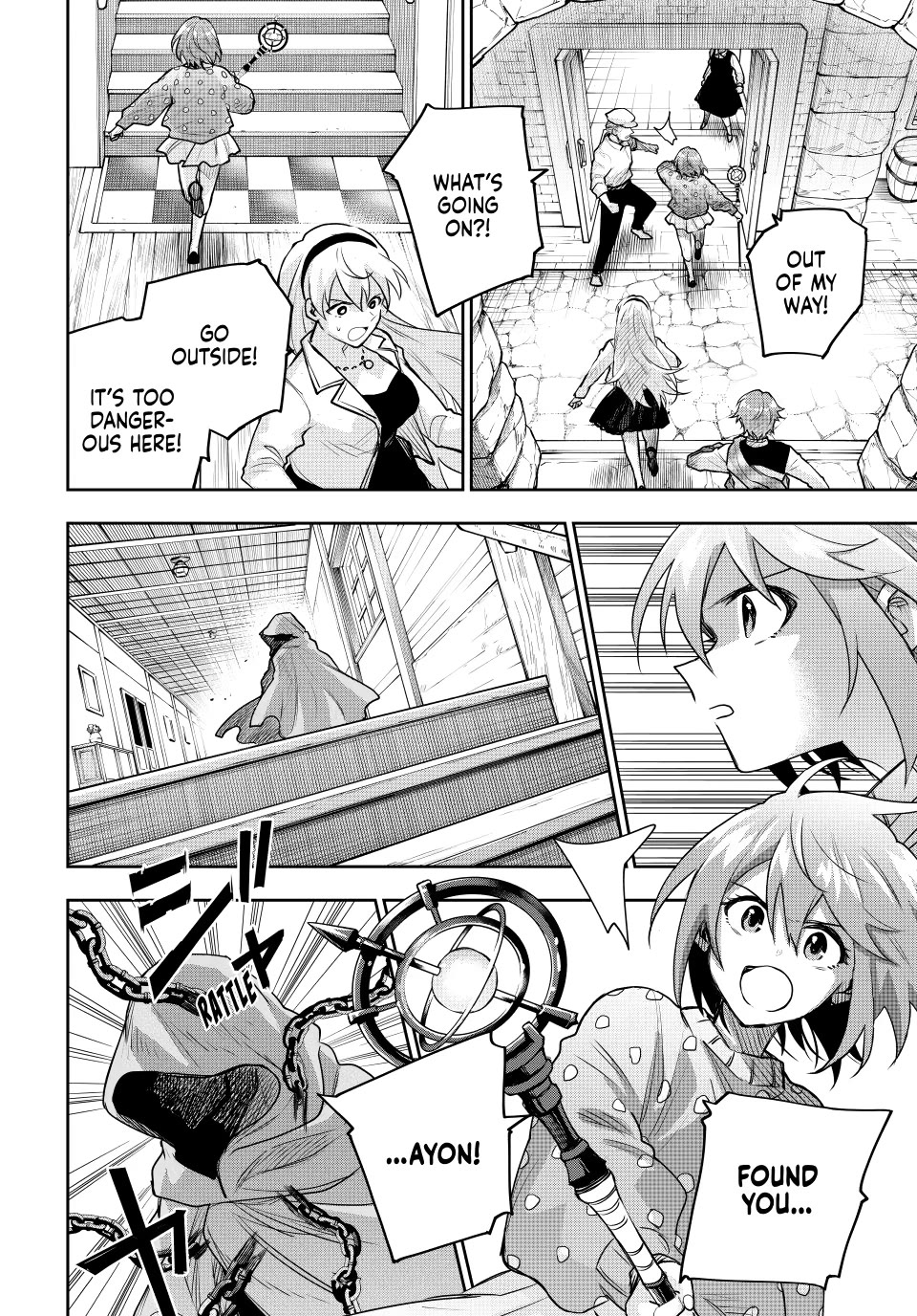 A Court Magician, Who Was Focused On Supportive Magic Because His Allies Were Too Weak, Aims To Become The Strongest After Being Banished Chapter 213 page 12 - Chapter 213