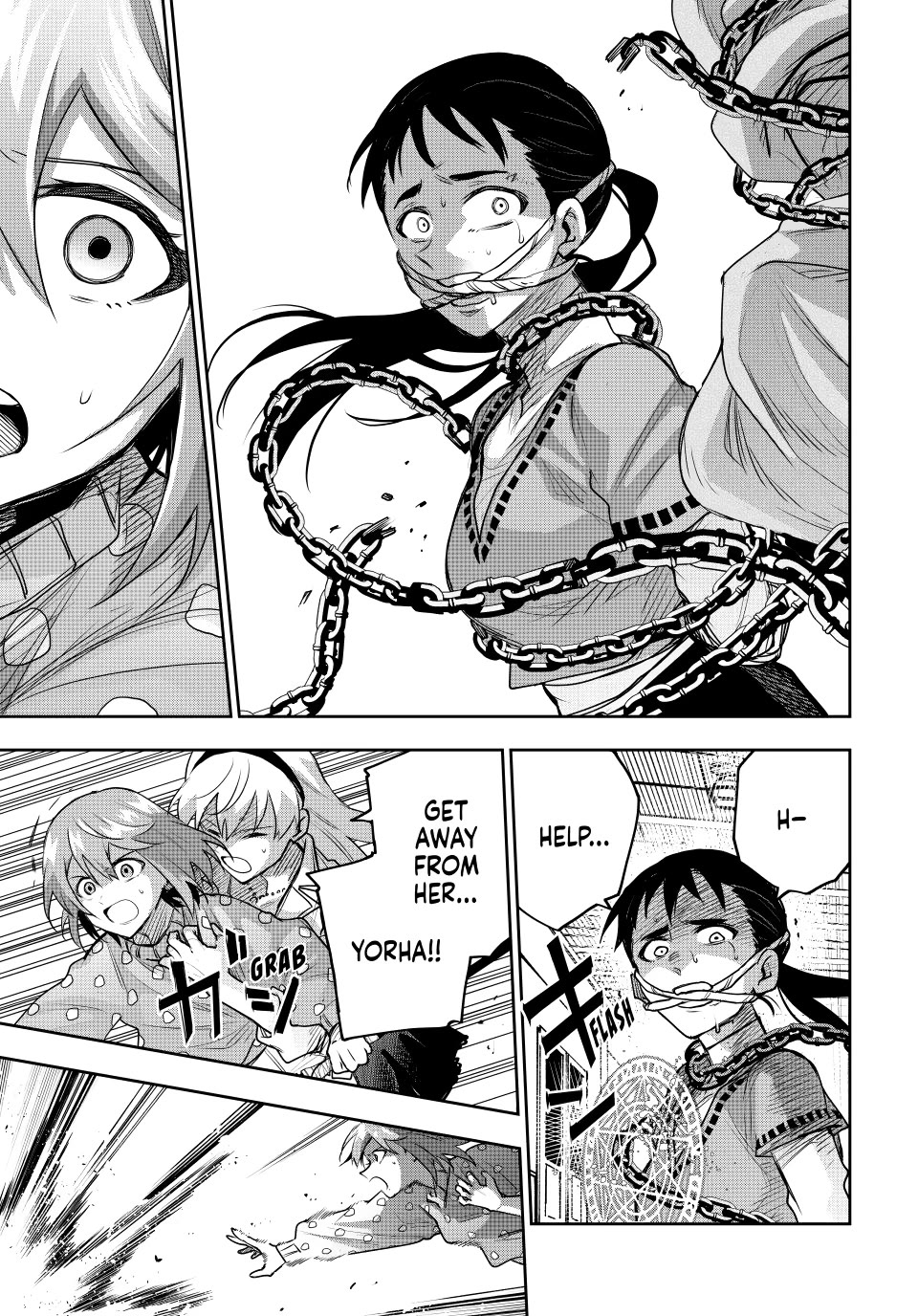 A Court Magician, Who Was Focused On Supportive Magic Because His Allies Were Too Weak, Aims To Become The Strongest After Being Banished Chapter 213 page 13 - Chapter 213