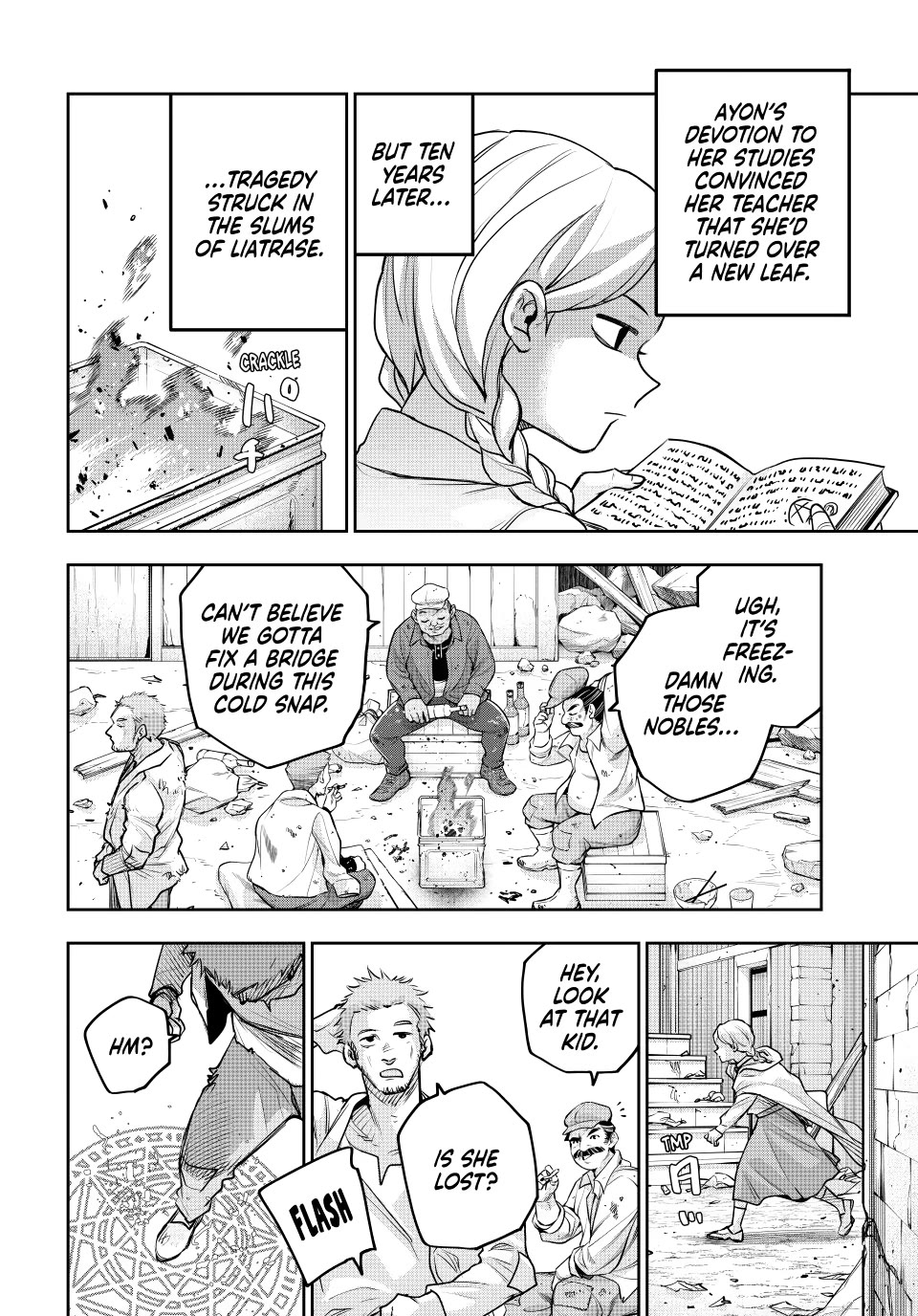 A Court Magician, Who Was Focused On Supportive Magic Because His Allies Were Too Weak, Aims To Become The Strongest After Being Banished Chapter 213 page 2 - Chapter 213