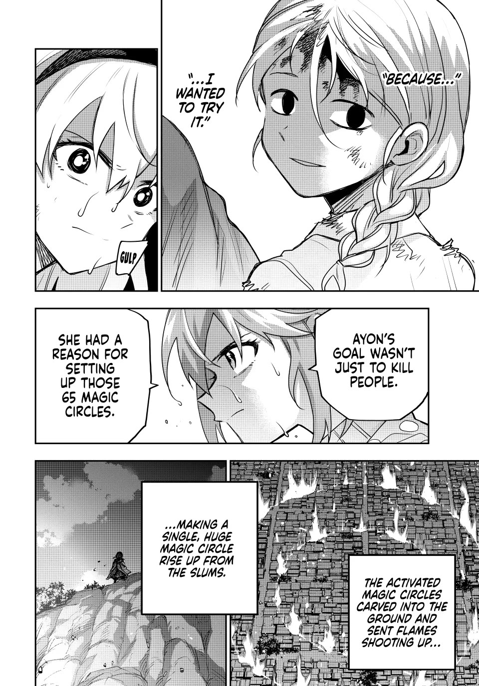 A Court Magician, Who Was Focused On Supportive Magic Because His Allies Were Too Weak, Aims To Become The Strongest After Being Banished Chapter 213 page 4 - Chapter 213