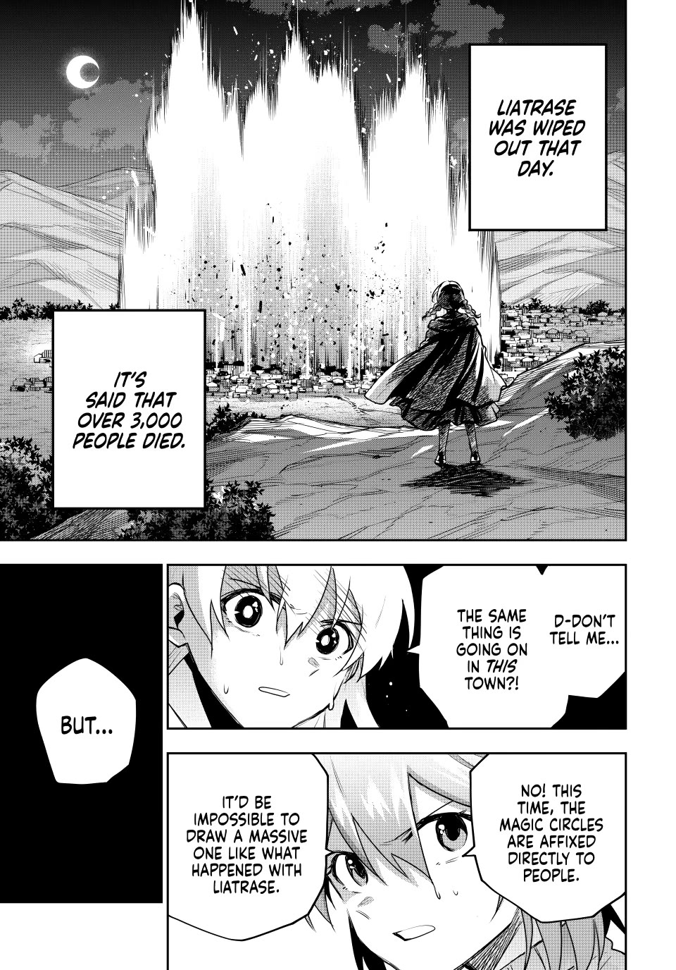 A Court Magician, Who Was Focused On Supportive Magic Because His Allies Were Too Weak, Aims To Become The Strongest After Being Banished Chapter 213 page 5 - Chapter 213