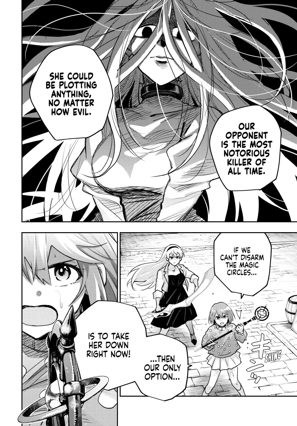 A Court Magician, Who Was Focused On Supportive Magic Because His Allies Were Too Weak, Aims To Become The Strongest After Being Banished Chapter 213 page 6 - Chapter 213