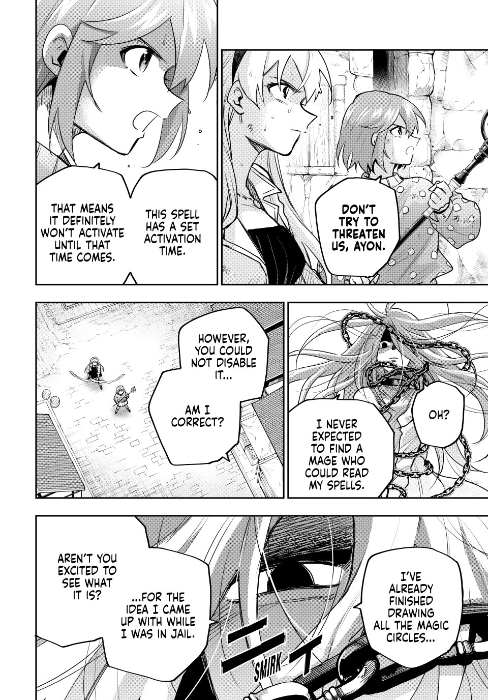 A Court Magician, Who Was Focused On Supportive Magic Because His Allies Were Too Weak, Aims To Become The Strongest After Being Banished Chapter 213 page 8 - Chapter 213
