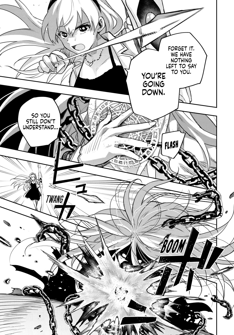 A Court Magician, Who Was Focused On Supportive Magic Because His Allies Were Too Weak, Aims To Become The Strongest After Being Banished Chapter 213 page 9 - Chapter 213