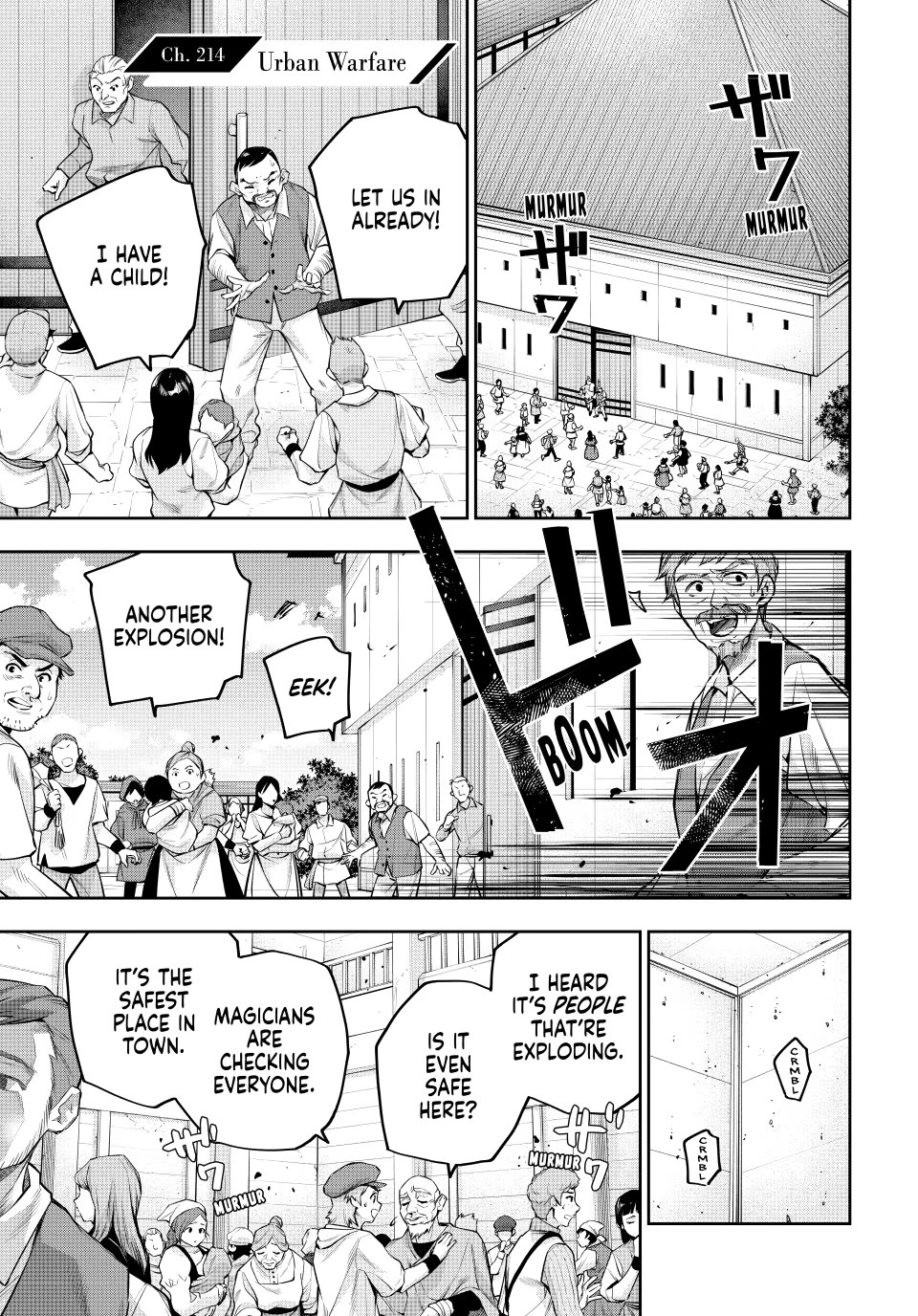 A Court Magician, Who Was Focused On Supportive Magic Because His Allies Were Too Weak, Aims To Become The Strongest After Being Banished Chapter 214 page 1 - Chapter 214