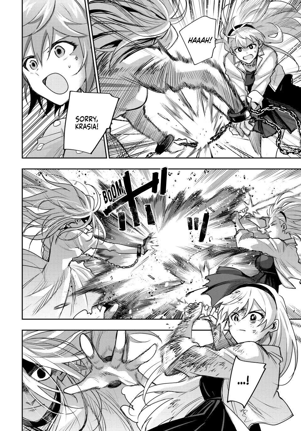 A Court Magician, Who Was Focused On Supportive Magic Because His Allies Were Too Weak, Aims To Become The Strongest After Being Banished Chapter 214 page 10 - Chapter 214