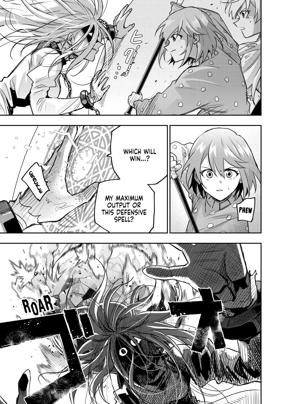 A Court Magician, Who Was Focused On Supportive Magic Because His Allies Were Too Weak, Aims To Become The Strongest After Being Banished Chapter 214 page 11 - Chapter 214