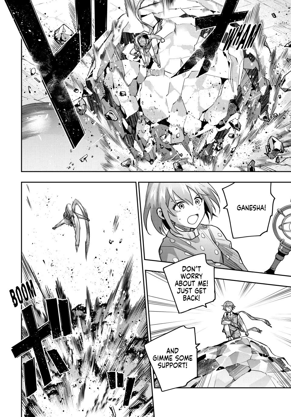A Court Magician, Who Was Focused On Supportive Magic Because His Allies Were Too Weak, Aims To Become The Strongest After Being Banished Chapter 214 page 12 - Chapter 214