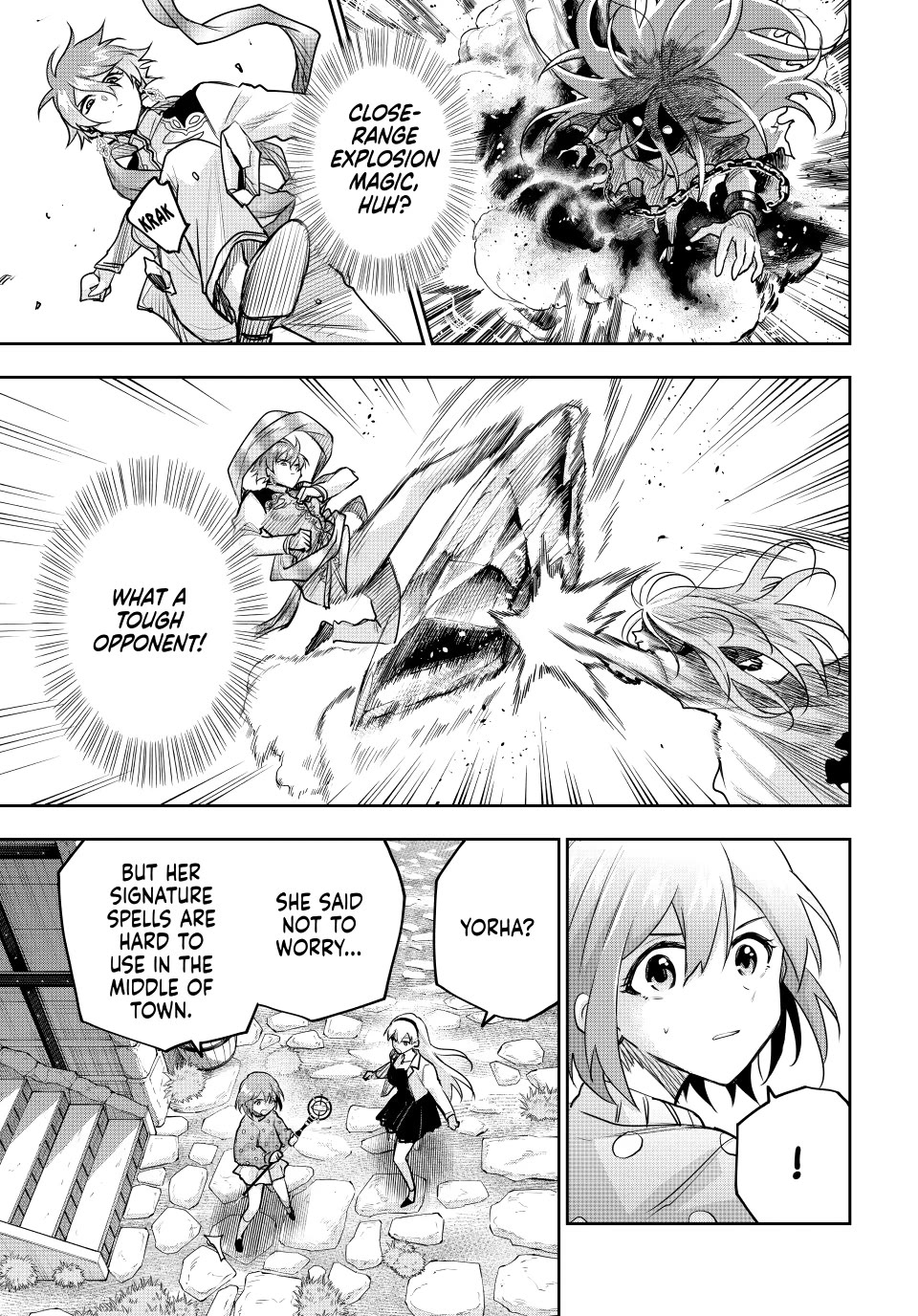 A Court Magician, Who Was Focused On Supportive Magic Because His Allies Were Too Weak, Aims To Become The Strongest After Being Banished Chapter 214 page 13 - Chapter 214