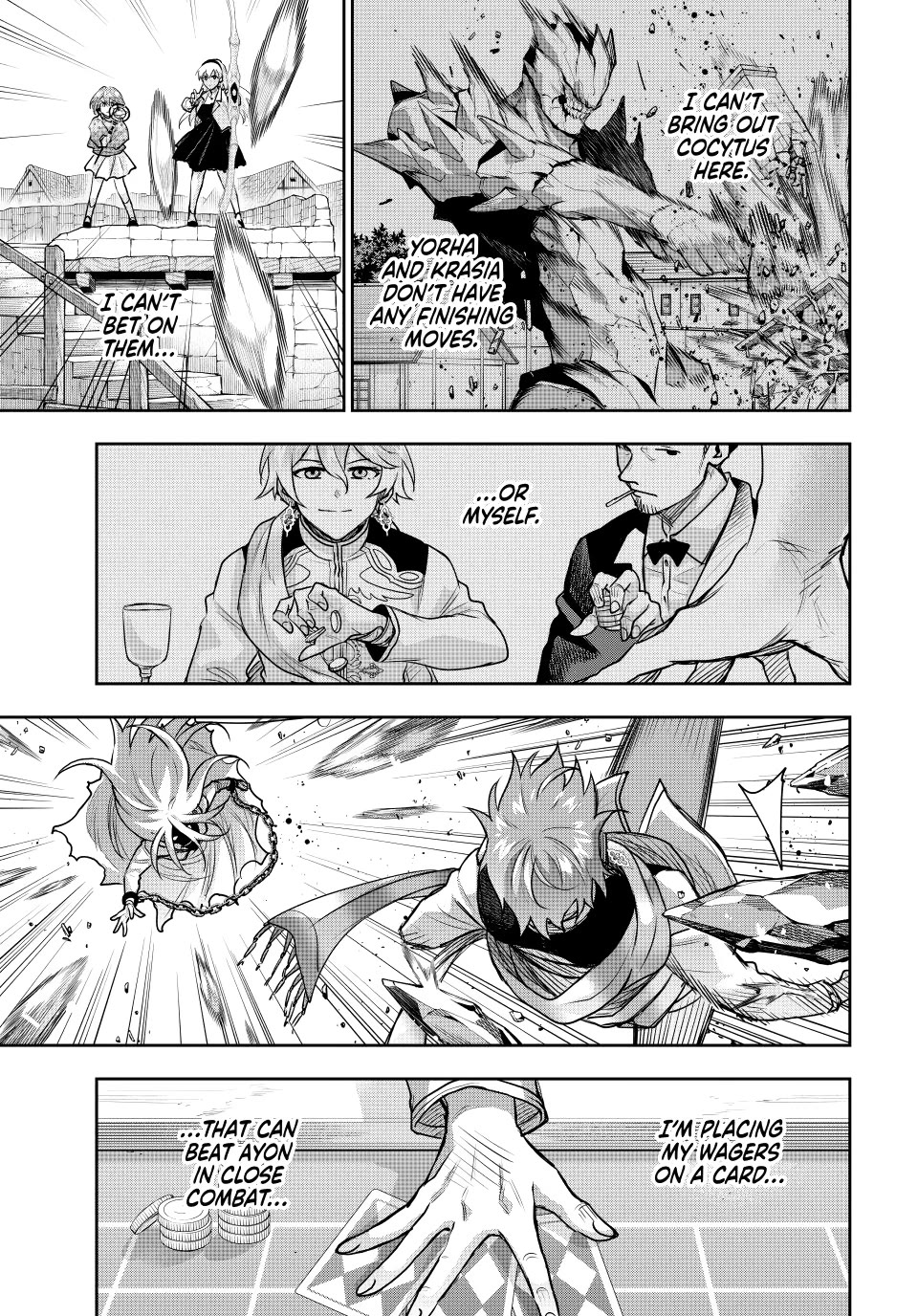 A Court Magician, Who Was Focused On Supportive Magic Because His Allies Were Too Weak, Aims To Become The Strongest After Being Banished Chapter 214 page 15 - Chapter 214