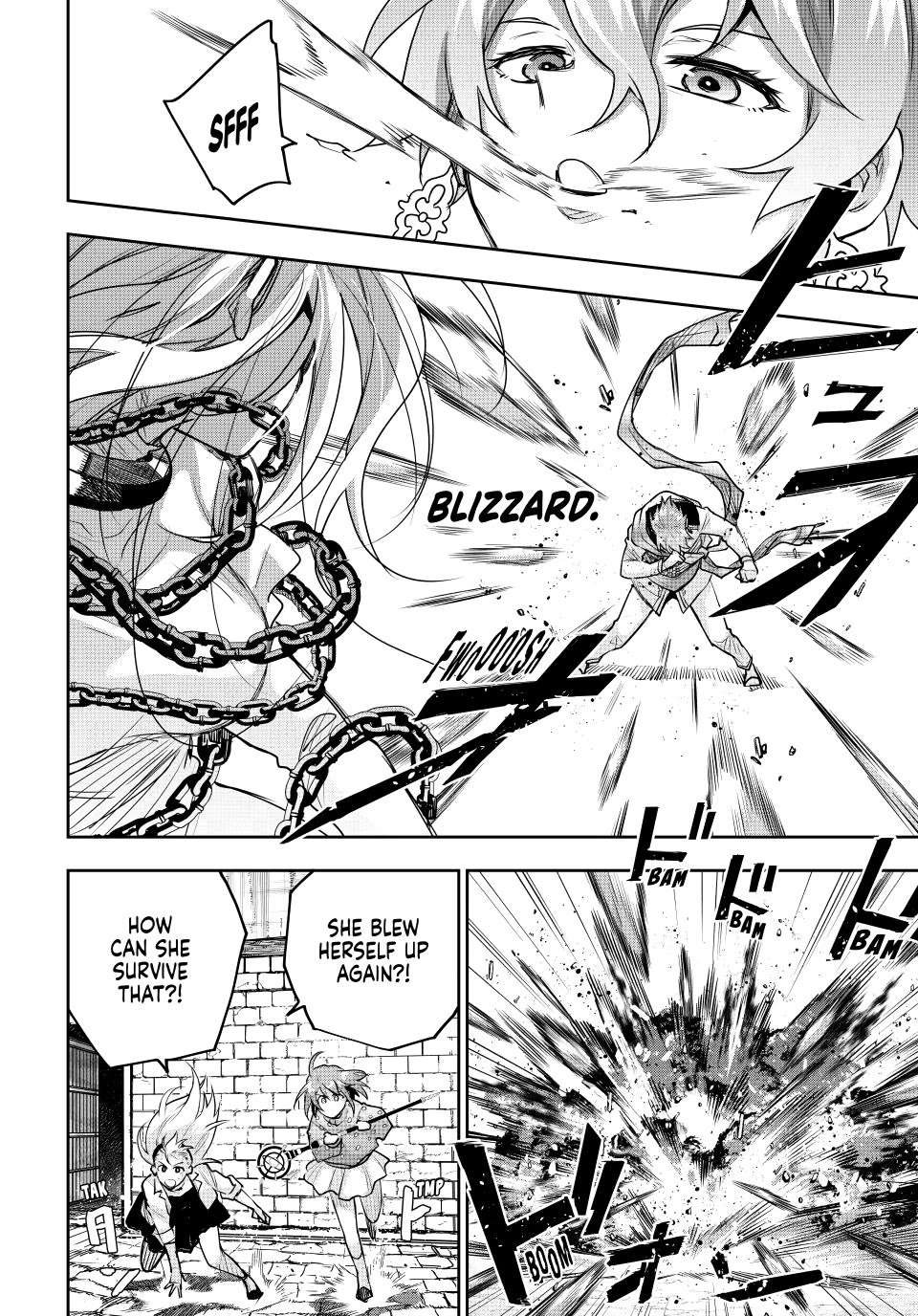 A Court Magician, Who Was Focused On Supportive Magic Because His Allies Were Too Weak, Aims To Become The Strongest After Being Banished Chapter 214 page 4 - Chapter 214