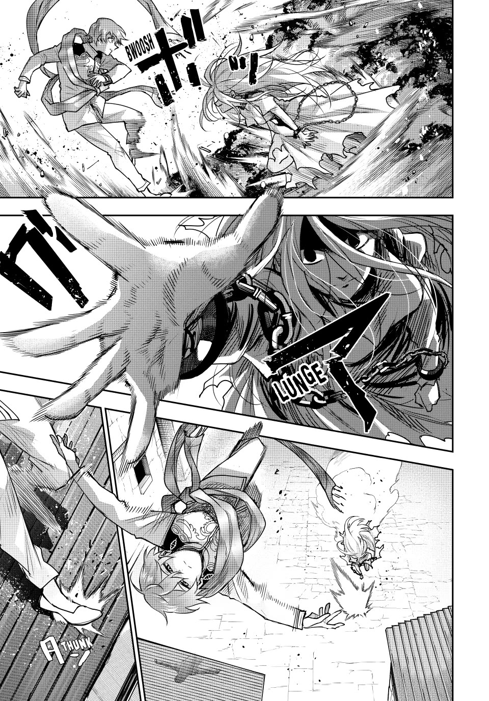 A Court Magician, Who Was Focused On Supportive Magic Because His Allies Were Too Weak, Aims To Become The Strongest After Being Banished Chapter 214 page 5 - Chapter 214
